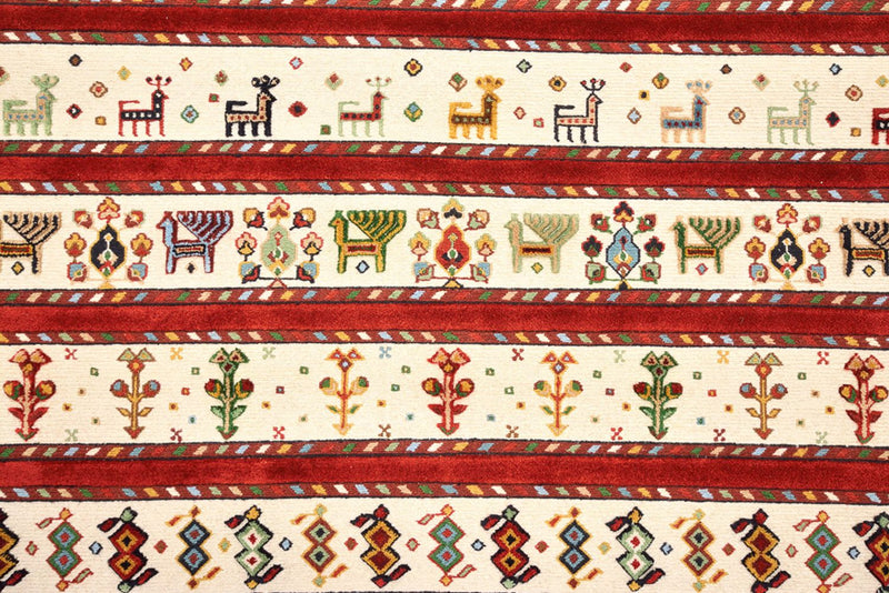 Dywan orientalny - 300 x 250 cm - jasny beż