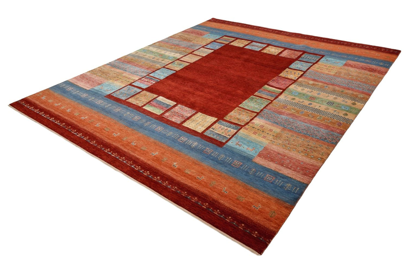 Indo Loribaft Dywan 302x253cm - Dywan wełniany