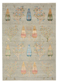 Dywan Gabbeh - Loribaft Indus - 295 x 206 cm - jasnoszary