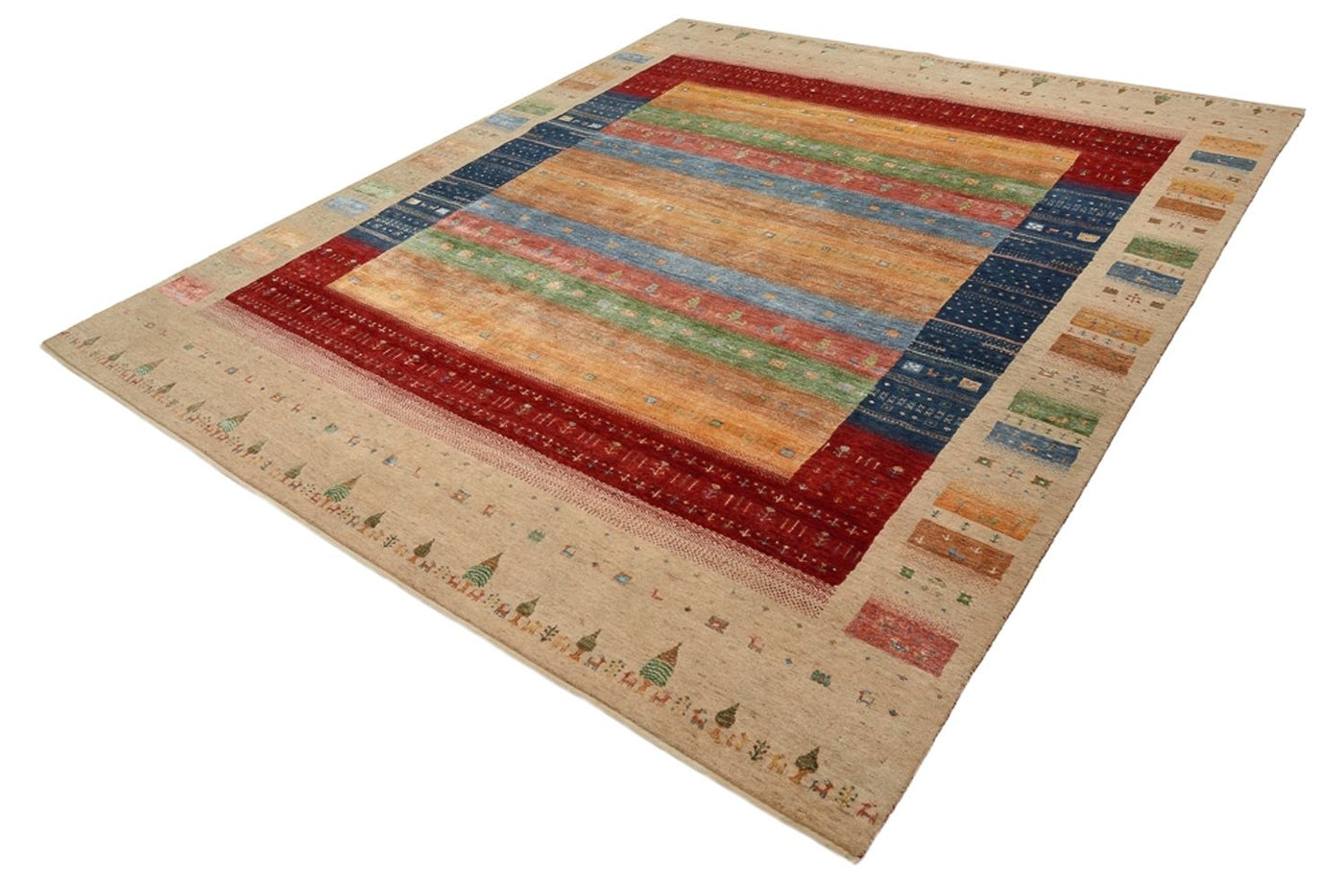 Indo Loribaft Dywan 343x241cm - Dywan wełniany