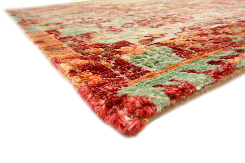 Designerski dywan - 340 x 248 cm - terakota