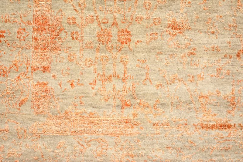 Designerski dywan - 299 x 249 cm - rdza