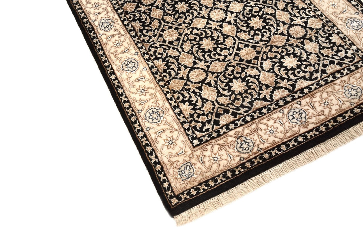 Orientalny dywan - Bijar - Indus - 143 x 73 cm - ciemnoniebieski