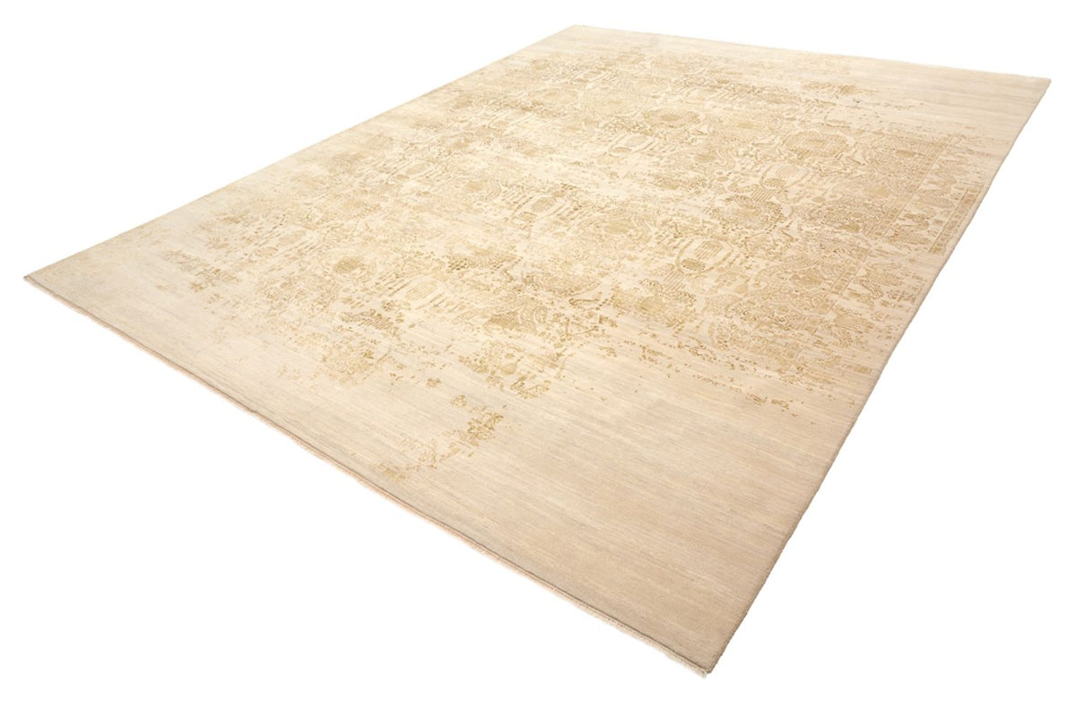 Designerski dywan - 361 x 276 cm - piaskowy