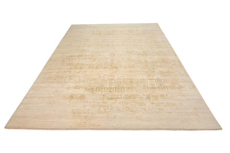 Designerski dywan - 361 x 276 cm - piaskowy