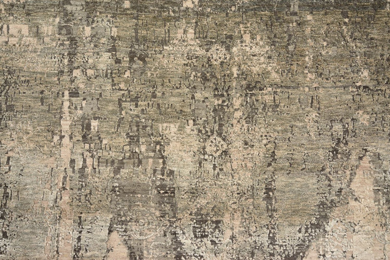 Designerski dywan - 360 x 262 cm - szary