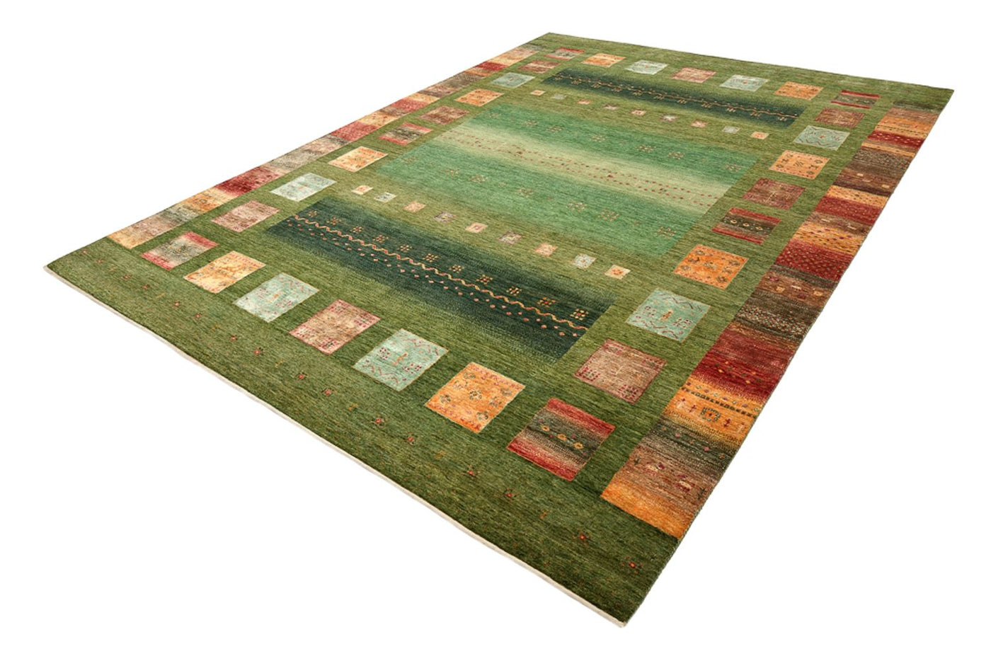 Indo Loribaft Dywan 340x249cm - Dywan wełniany