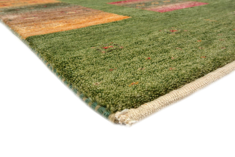 Dywan Gabbeh - Loribaft Indus - 340 x 249 cm - zielona