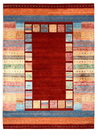 Dywan Gabbeh - Loribaft Indus - 342 x 253 cm - czerwony