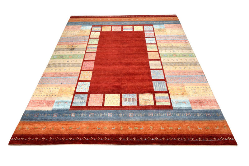 Dywan Gabbeh - Loribaft Indus - 342 x 253 cm - czerwony