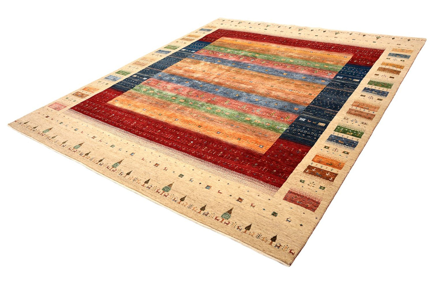 Indo Loribaft Dywan 300x251cm - Dywan wełniany