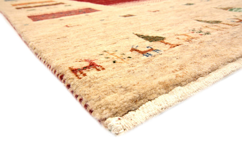 Dywan Gabbeh - Loribaft Indus - 300 x 251 cm - wielokolorowy
