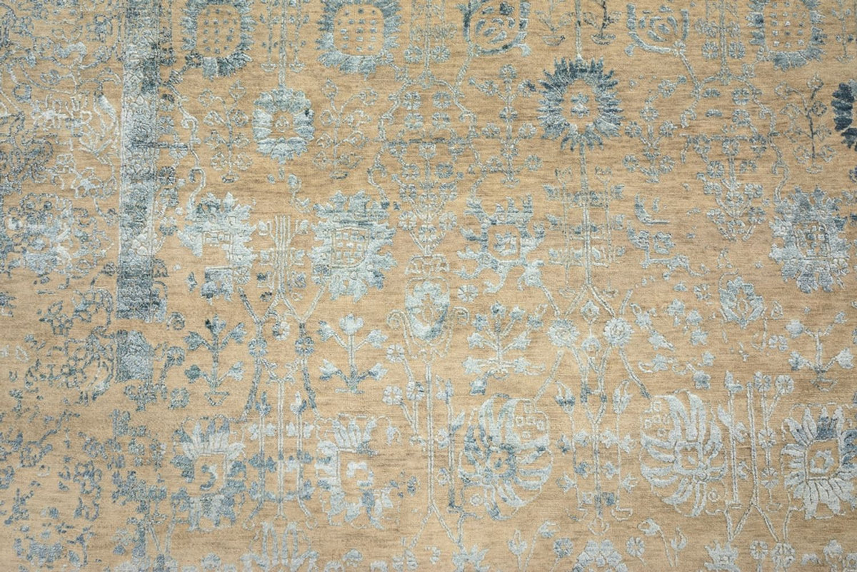 Designerski dywan - 337 x 246 cm - piaskowy