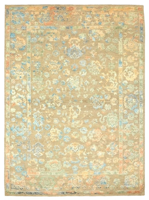 Designerski dywan - 239 x 175 cm - piaskowy