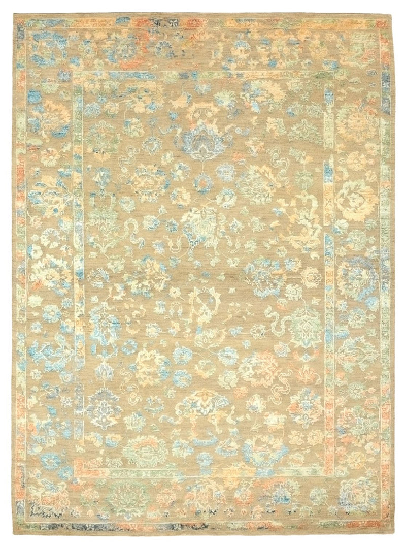 Designerski dywan - 239 x 175 cm - piaskowy
