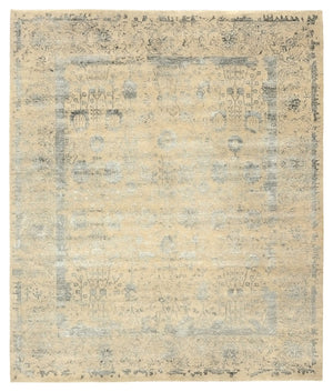 Designerski dywan - 293 x 245 cm - piaskowy