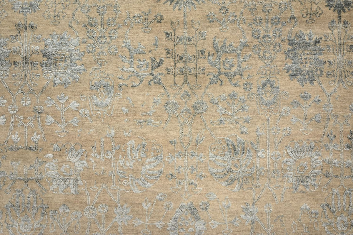 Designerski dywan - 293 x 245 cm - piaskowy