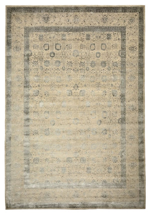 Designerski dywan - 493 x 340 cm - piaskowy