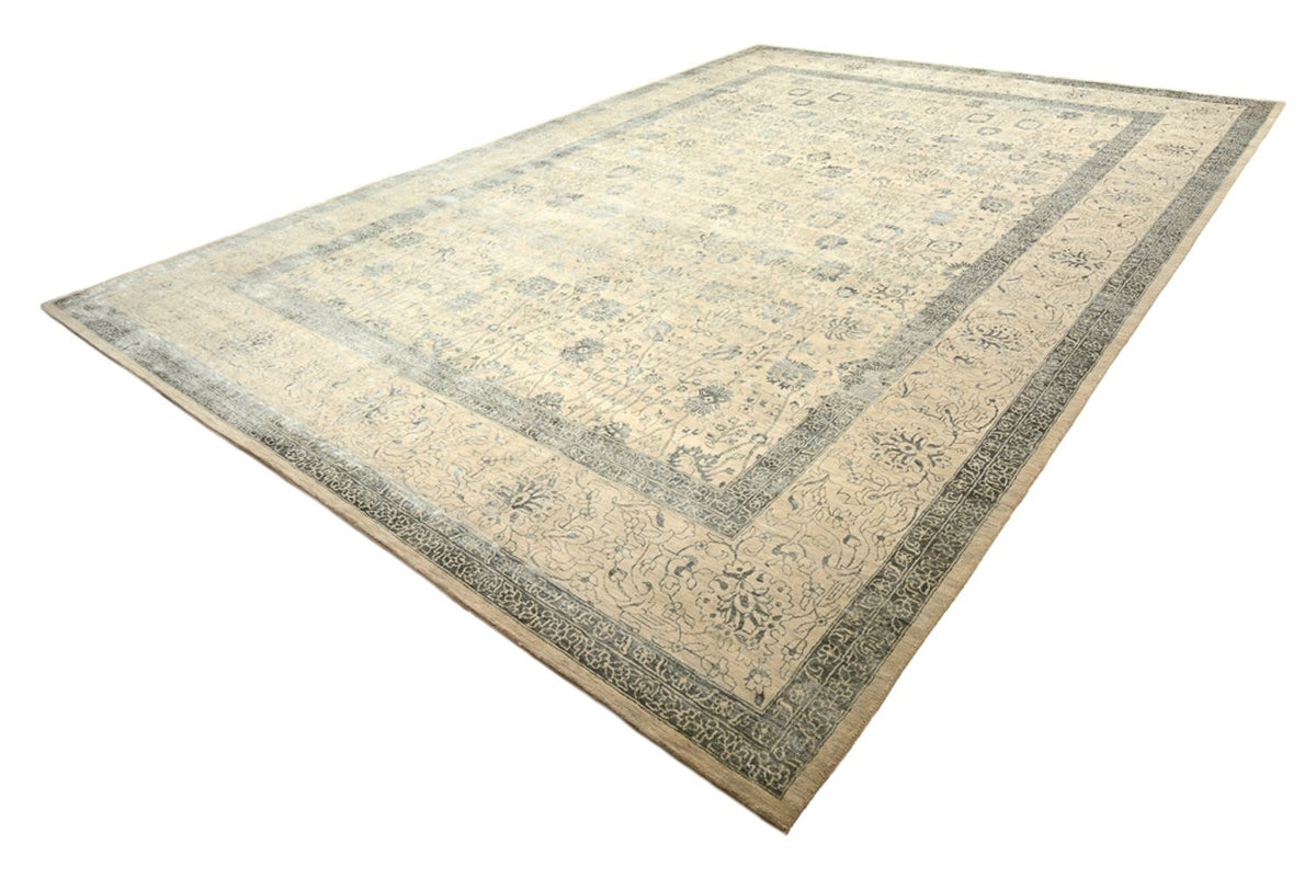 Designerski dywan 340x493cm - piaskowy