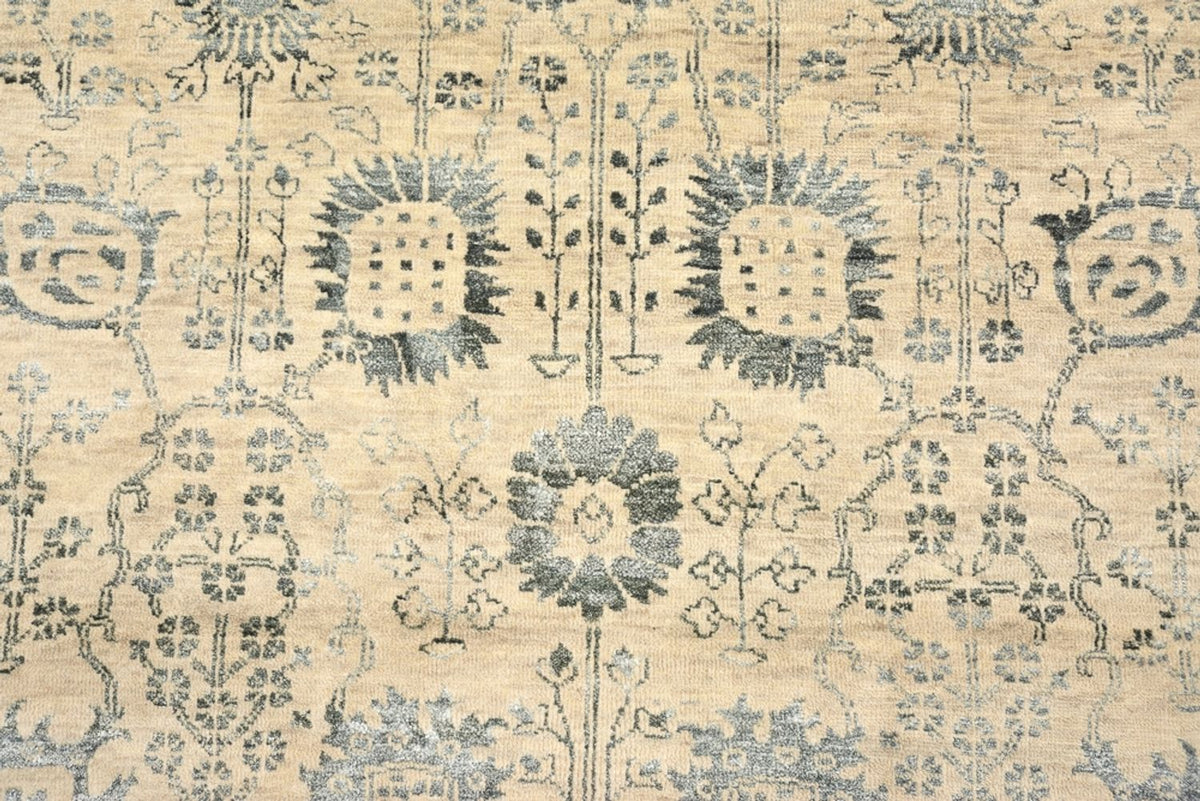 Designerski dywan - 493 x 340 cm - piaskowy