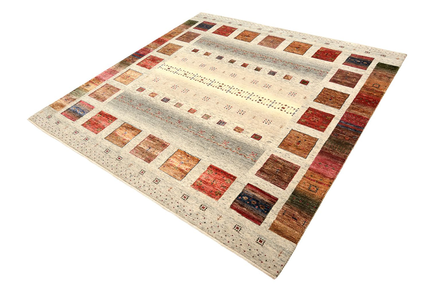 Indo Loribaft Dywan 205x204cm - Dywan wełniany