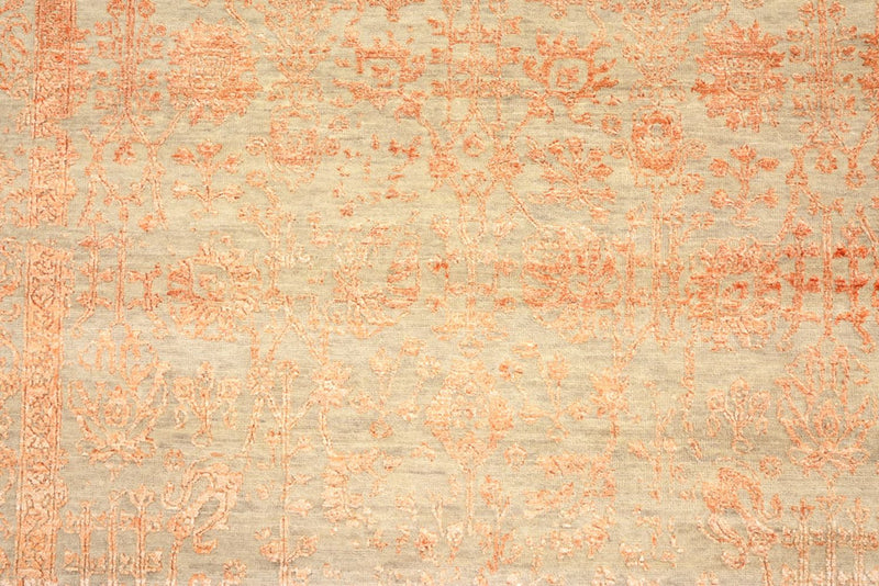 Designerski dywan - 236 x 173 cm - rdza