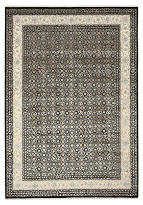 Orientalny dywan - Bijar - Indus - 295 x 206 cm - ciemny beż