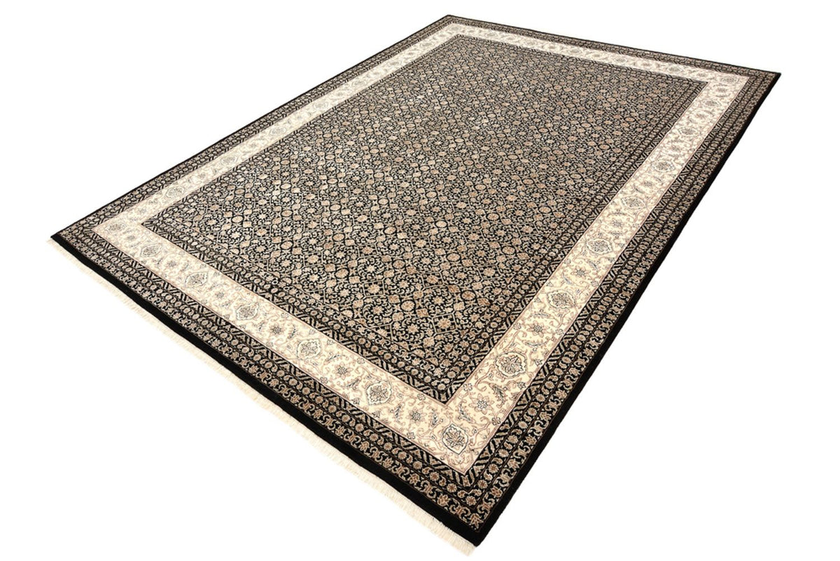 Orientalny dywan - Bijar - Indus - 295 x 206 cm - ciemny beż