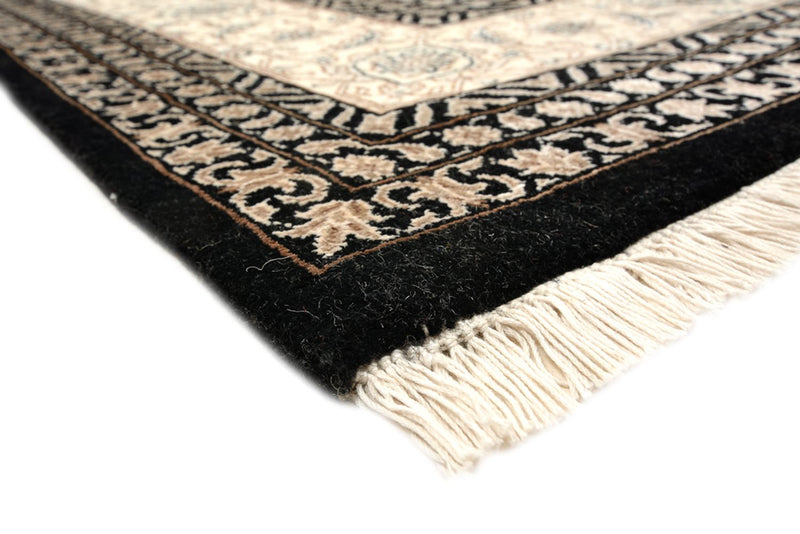 Orientalny dywan - Bijar - Indus - 295 x 206 cm - ciemny beż