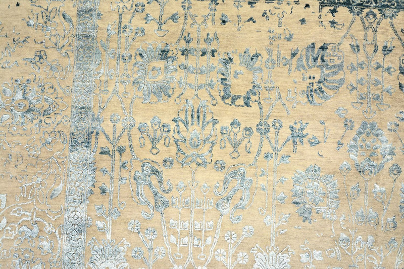 Designerski dywan - 372 x 268 cm - jasny beż