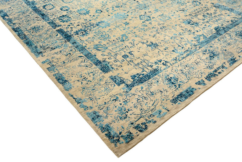 Designerski dywan - 341 x 249 cm - jasny beż