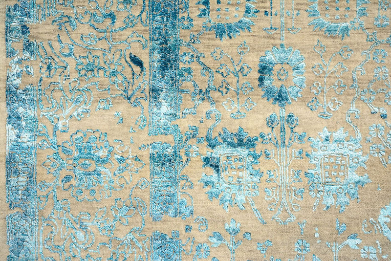 Designerski dywan - 341 x 249 cm - jasny beż