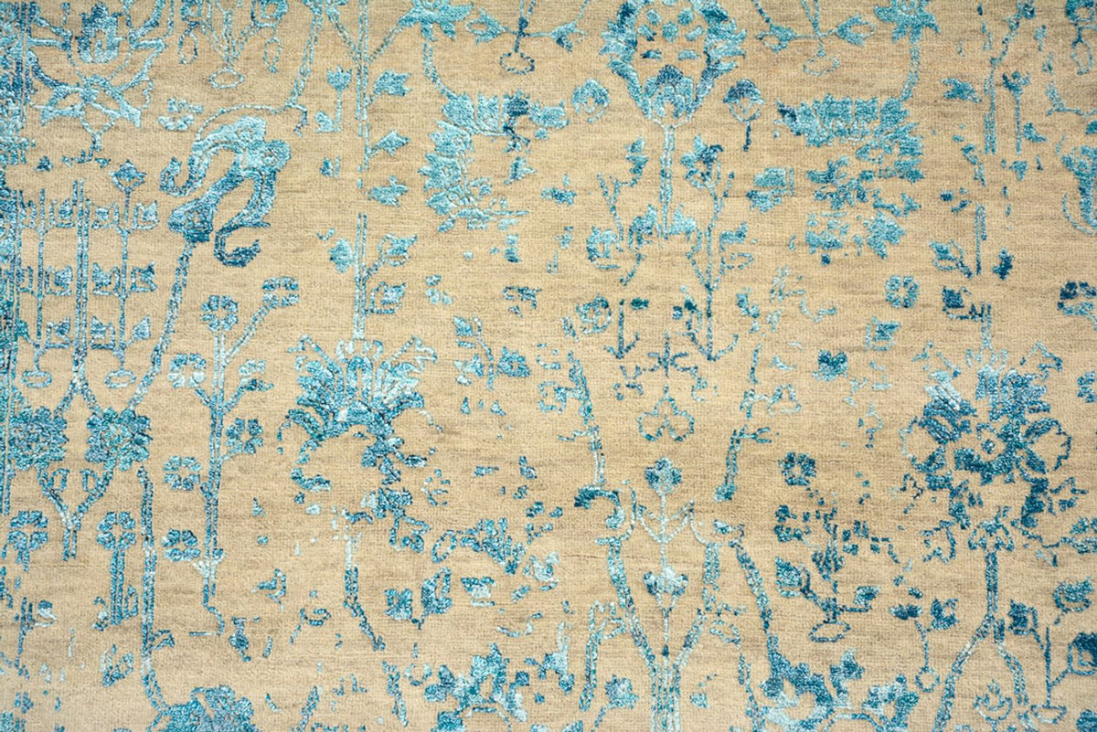 Designerski dywan - 294 x 205 cm - jasny beż