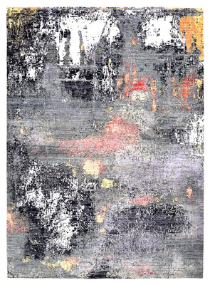 Designerski dywan - 344 x 247 cm - wielokolorowy