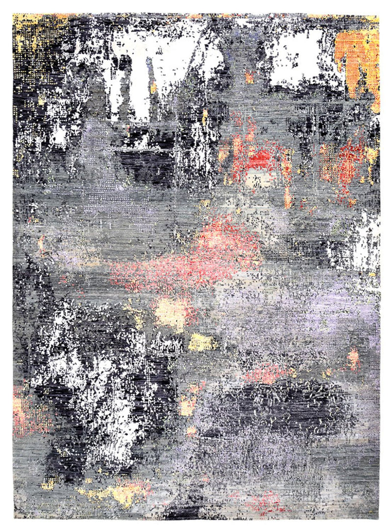 Designerski dywan - 344 x 247 cm - wielokolorowy