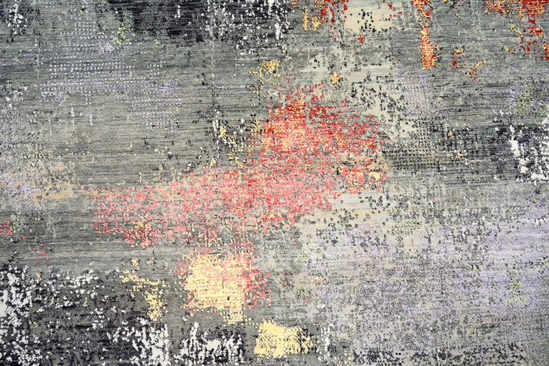 Designerski dywan - 344 x 247 cm - wielokolorowy