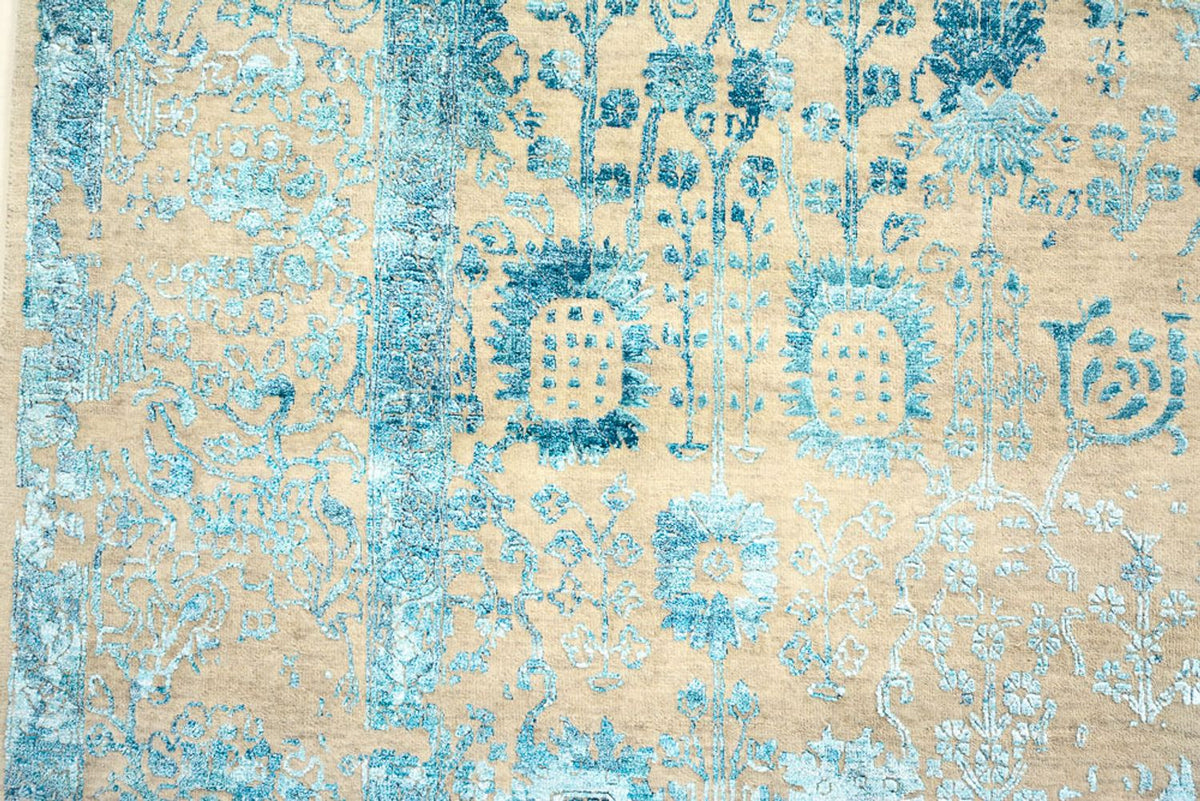 Designerski dywan - 344 x 244 cm - jasny beż