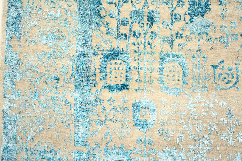 Designerski dywan - 344 x 244 cm - jasny beż