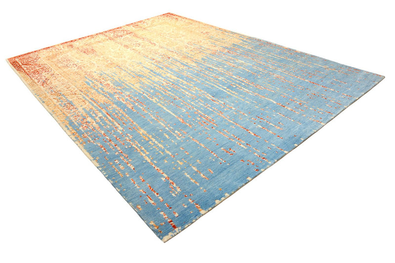 Designerski dywan - 337 x 255 cm - wielokolorowy