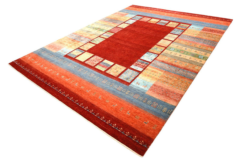 Dywan Gabbeh - Loribaft Indus - 336 x 250 cm - czerwony