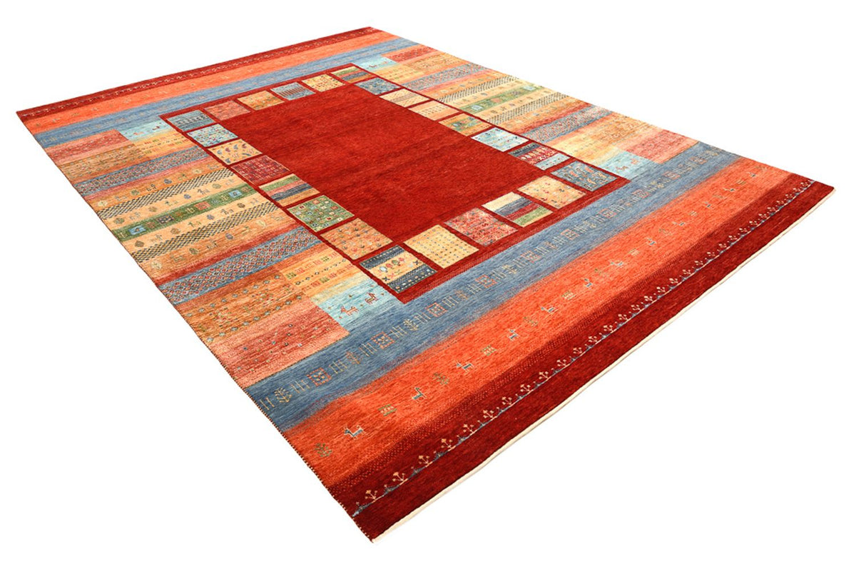 Dywan Gabbeh - Loribaft Indus - 336 x 250 cm - czerwony
