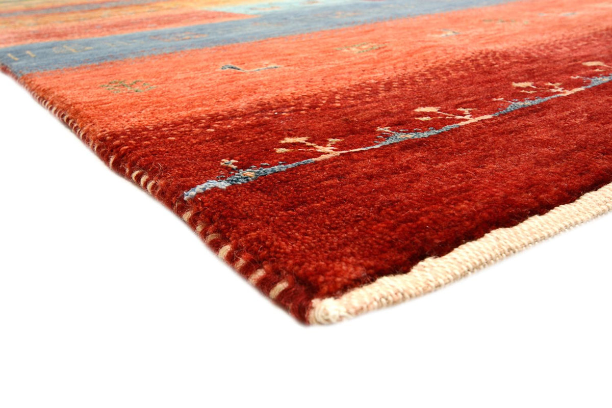Dywan Gabbeh - Loribaft Indus - 336 x 250 cm - czerwony