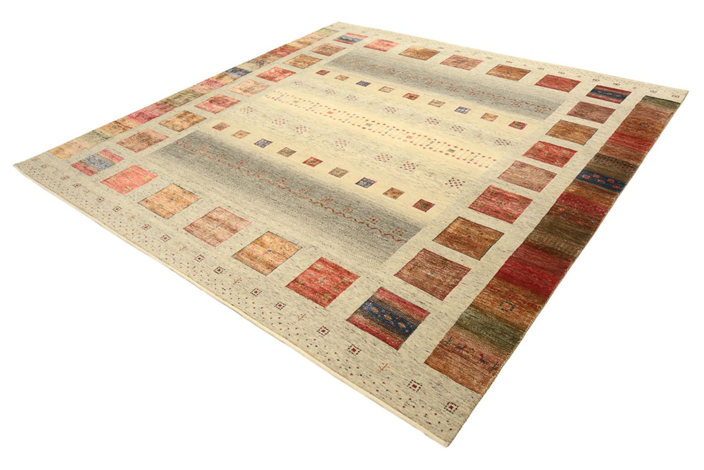Indo Loribaft Dywan 254x251cm - Dywan wełniany