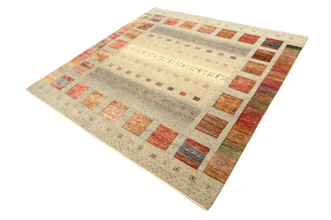Indo Loribaft Dywan 202x199cm - Dywan wełniany