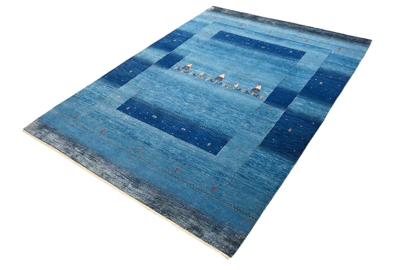 Indo Loribaft Dywan 201x152cm - Dywan wełniany