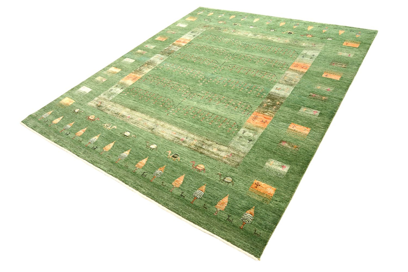 Indo Loribaft Dywan 246x206cm - Dywan wełniany