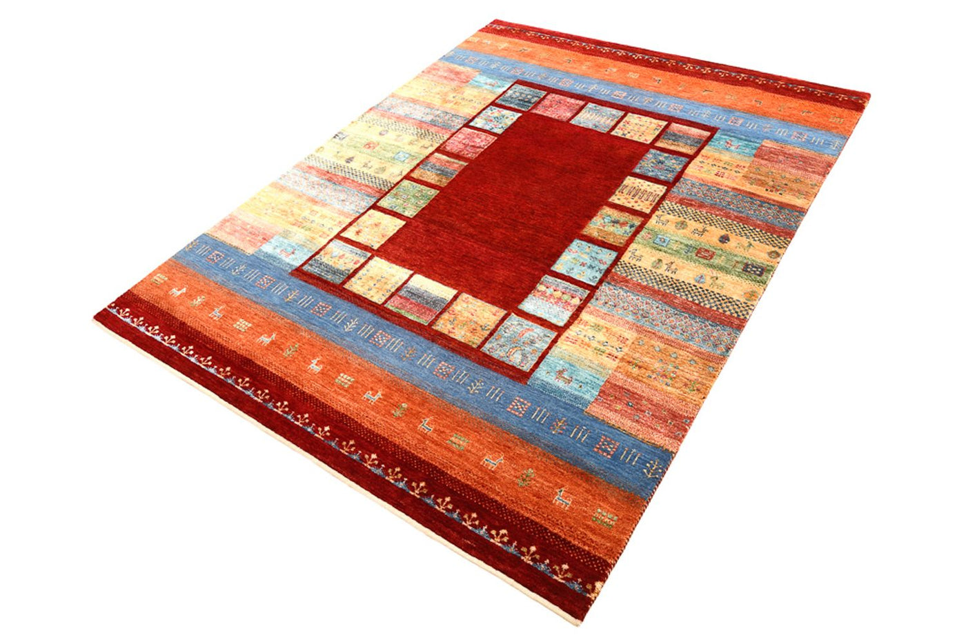 Indo Loribaft Dywan 199x153cm - Dywan wełniany
