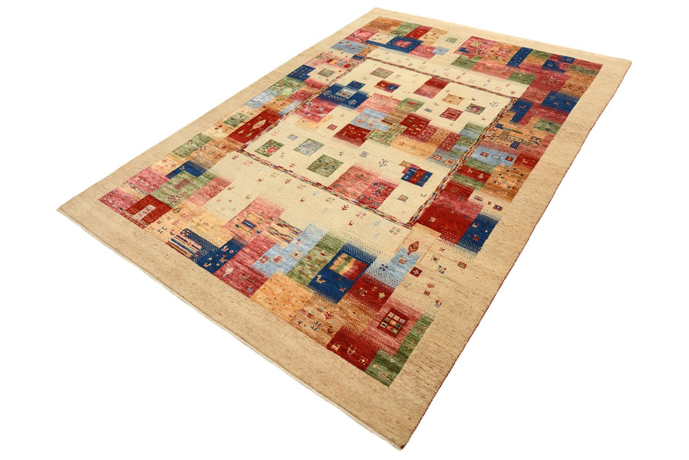 Indo Loribaft Dywan 244x177cm - Dywan wełniany