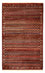 Designerski dywan - 155 x 97 cm - bordowa czerwień