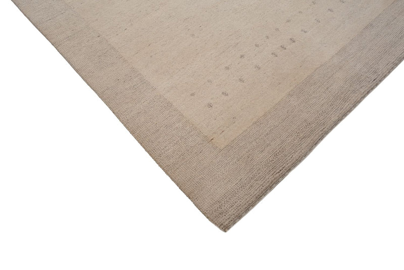 Dywan Gabbeh - Loribaft Indus - 201 x 146 cm - jasnoszary